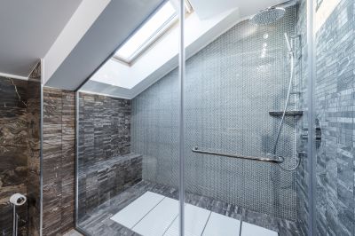 Elegant Shower Design